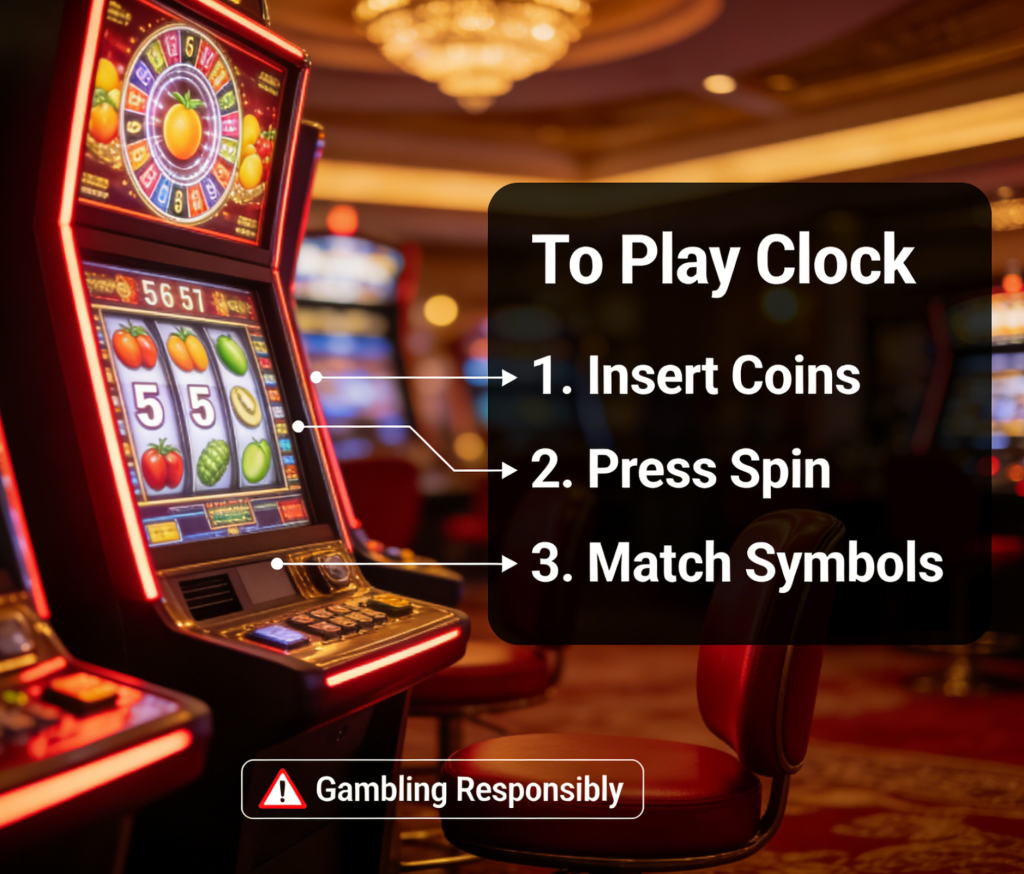 how to play slot machines