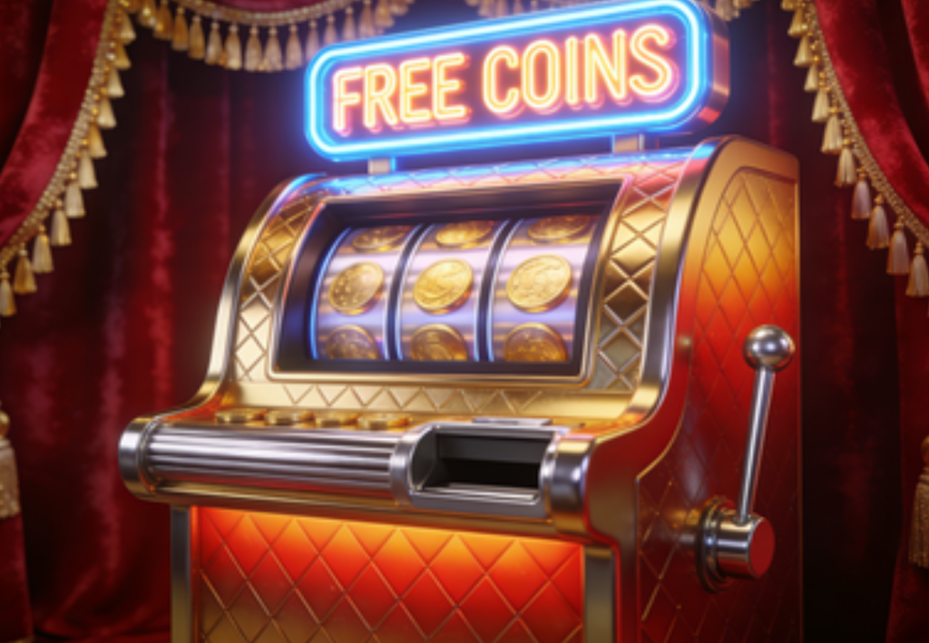 free coins slots