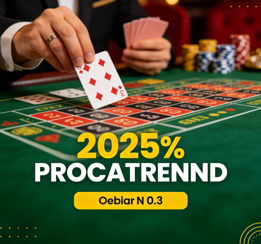 online casino trends 2025