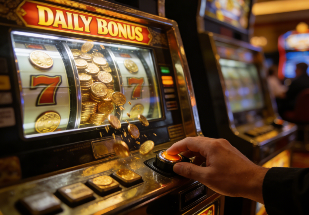 daily bonus slot games