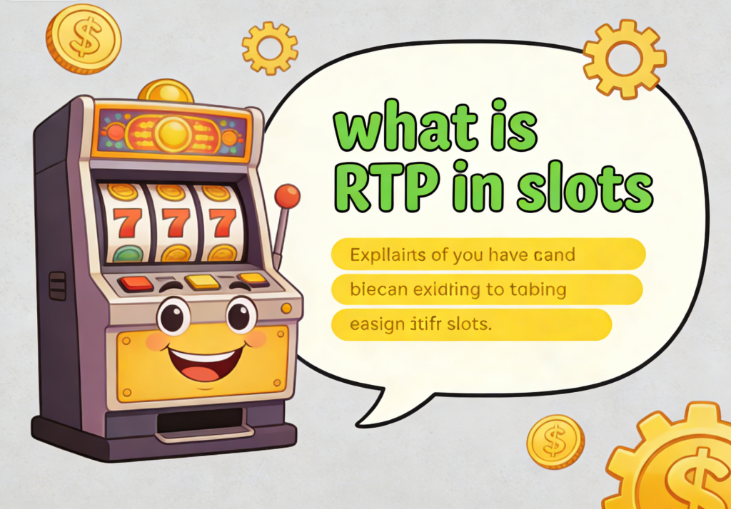 what is RTP in slots