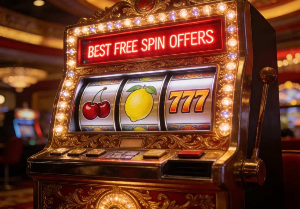 best free spin offers slots