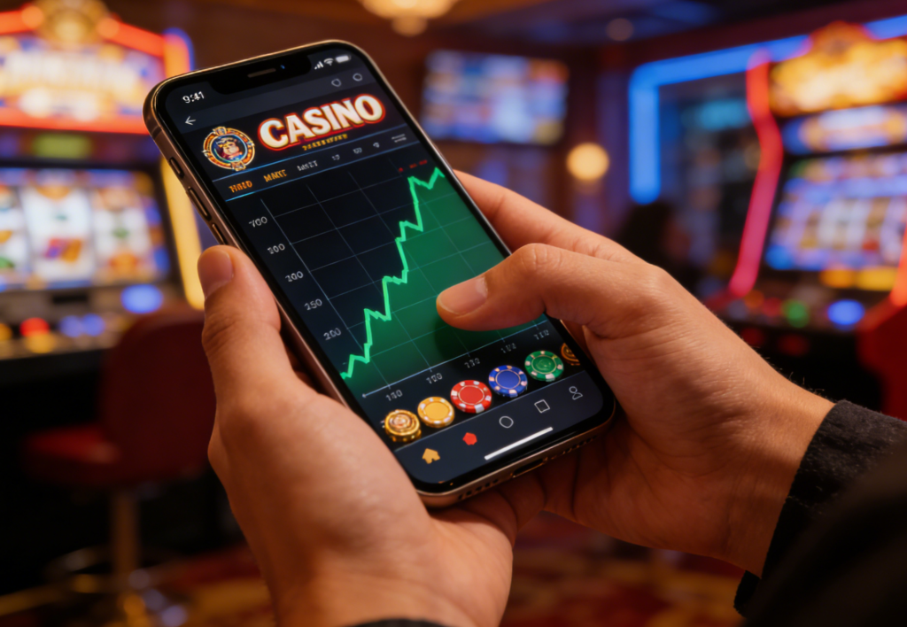 mobile casino market growth