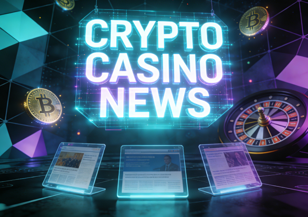crypto casino news